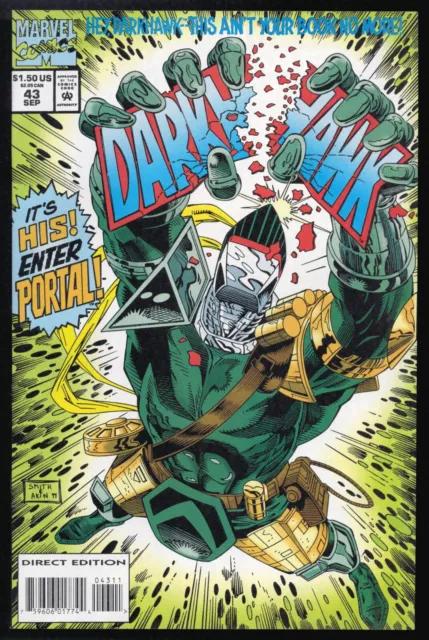Darkhawk #43 NM low print run 1994 Marvel