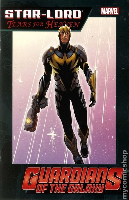 Star-Lord Tears for Heaven TPB Guardians of the Galaxy #1-1ST VF 2014