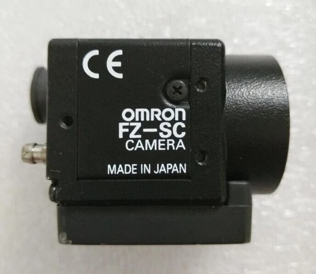 1PCS D'Occasion OMRON FZ-SC ( ) Ccd Machine Vision Appareil Photo Module Testé