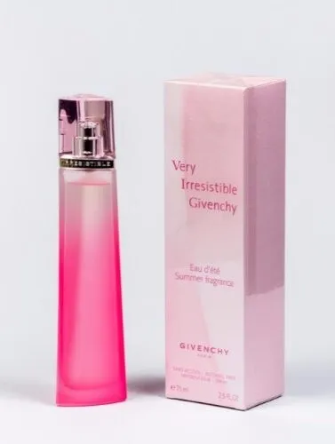 ⭐⭐ Givenchy Very Irresistible EdT 75ml Eau de Toilette Spray Summer Fragrance ⭐⭐