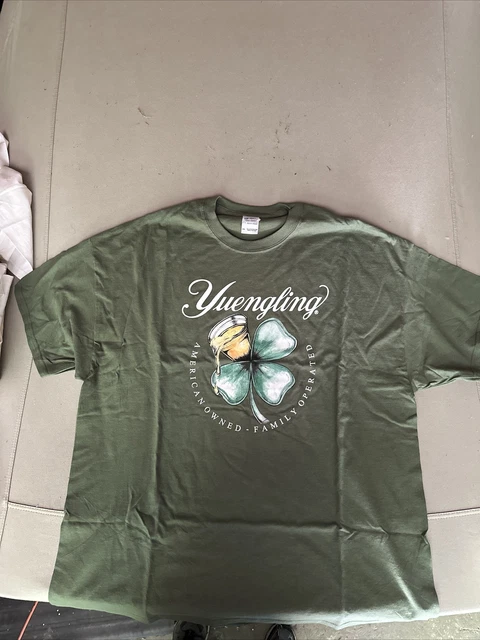 Yuengling Beer Adult 2XL T Shirt “American Owned - Family Operated” Yuengling Beer Adult 2XL T Shirt “American Owned - Family Operated”