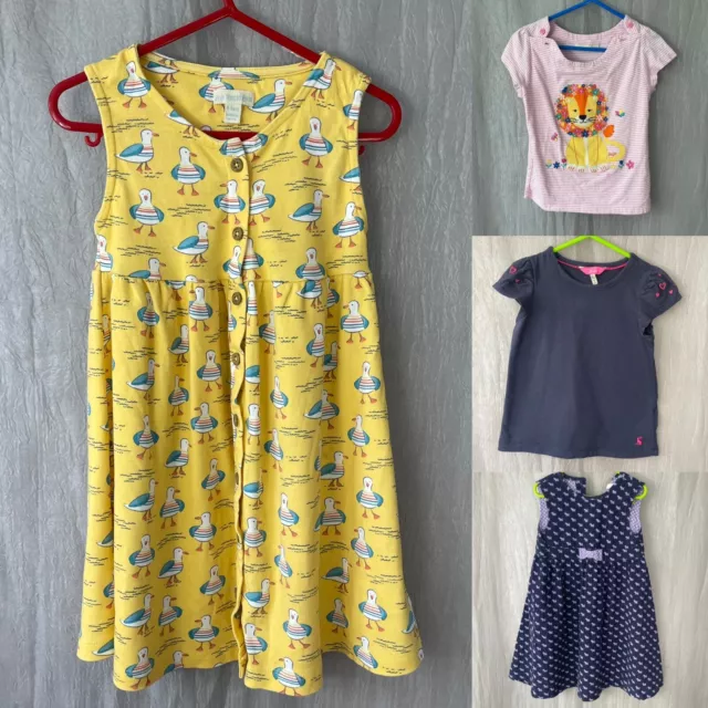 Bundle Girls 4-5 Years Jojo Maman Bebe Joules B7