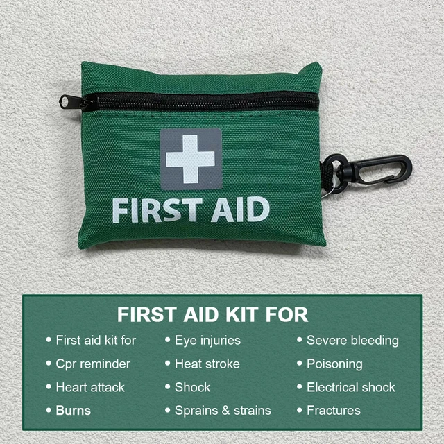258 PCS ARTG Registered First Aid Kit Survival Bag Sticker Family Car Camping AU