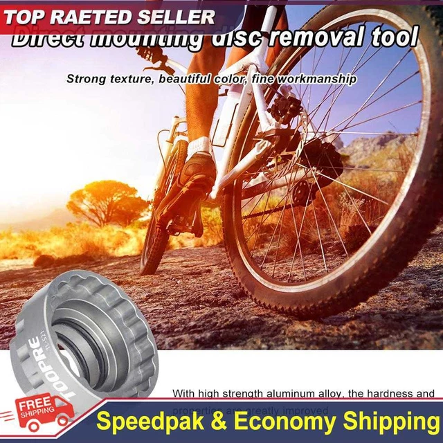 Bike Direct Mount Chainring Lock Ring Tool for M7100 M8100 M9100 (Titanium)
