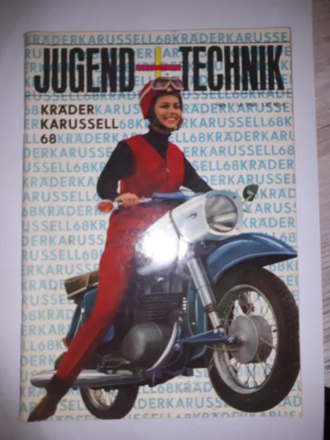 Originale Ddr Jugend Technik  Zeitschrift Von 1968