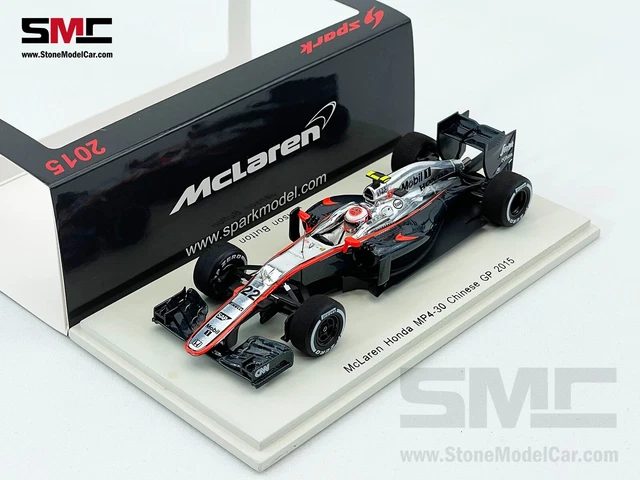 McLaren MP4-29 F1 22 Grand Prix d'Angleterre 2014 Jenson Button Spark McLaren MP4-29 F1 22 Grand Prix d'Angleterre 2014 Jenson Button Spark