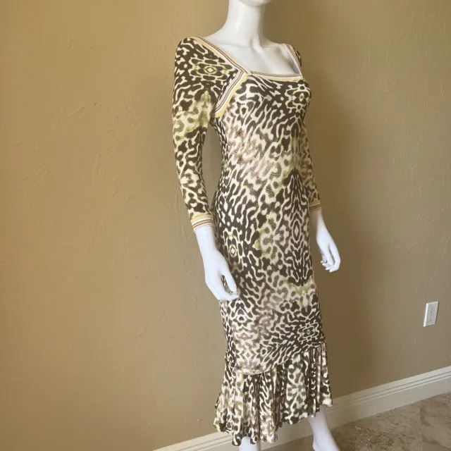 Just Cavalli Roberto Cavalli Animal Print Dress 2