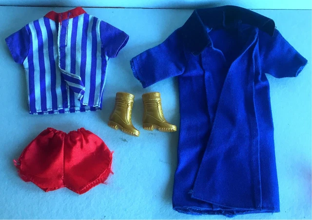 Ensemble cadeau de 60 vêtements de poupée pour poupée et Barbie de 29,2