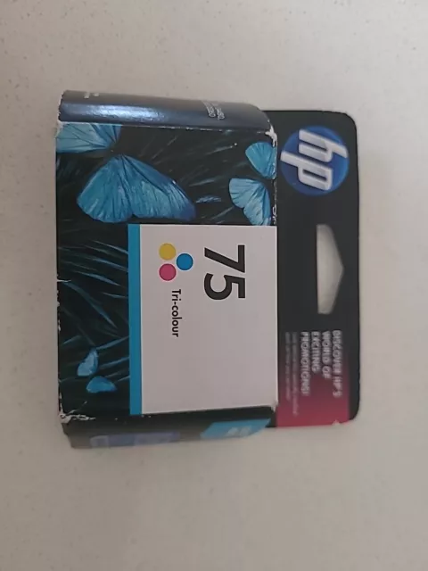 HP 75 Tricolor Ink Cartridge (CB337WA) **clearance/expired** FREE POSTAGE