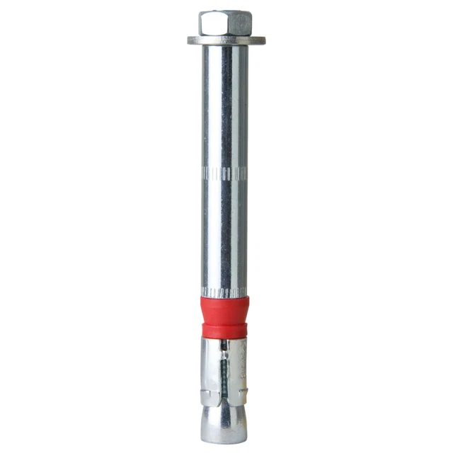 Ancoraggio per carichi pesanti TOX Dual Force 1 con vite esagonale omologazione ETA opzione 1