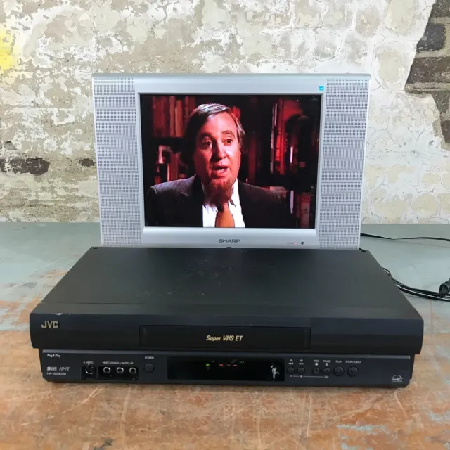 JVC HR-S2902U VHS VCR Player *Remote Not Included* Works Great! Free Shipping!