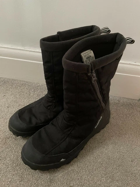 Decathlon mens snow boots hotsell