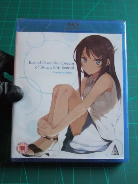 Seishun Buta Yarou wa Bunny Girl Senpai no Yume wo Minai BD/DVD Volume 1  Jacket : r/anime