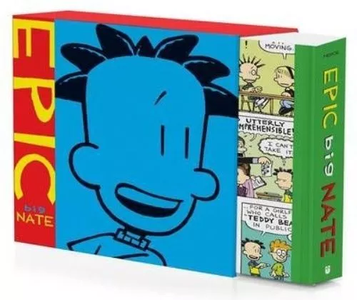 Epic Big Nate [hardcover] Peirce, Lincoln [Nov 17, 2016]…