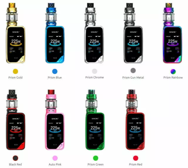 Smok X Priv Kit 225W With Tfv12 Prince Tank | Authentic | Fast Dispatch