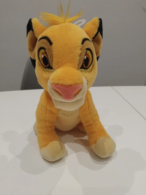 THE LION KING SIMBA Disney Store Soft Plush Toy £9.99 - PicClick UK