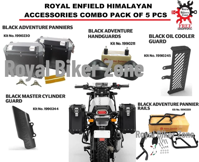 pannier box for royal enfield