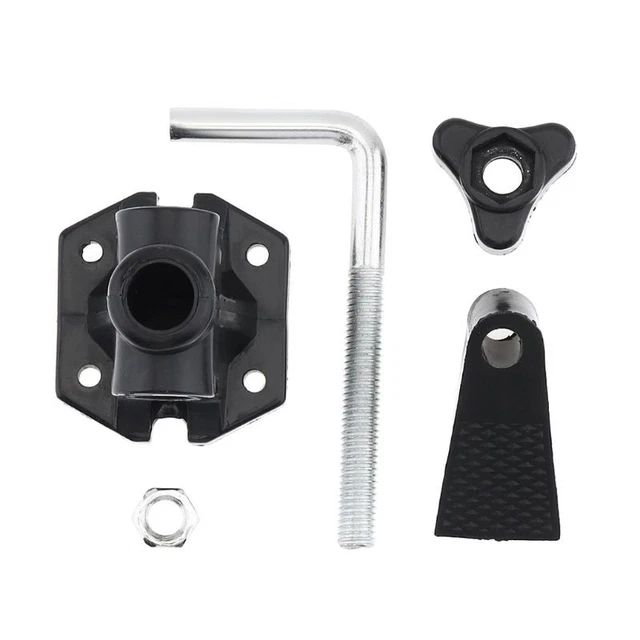Universal Bracket Clamp Accessory DIY Fixed Clip Fittings Screw Light Mounting