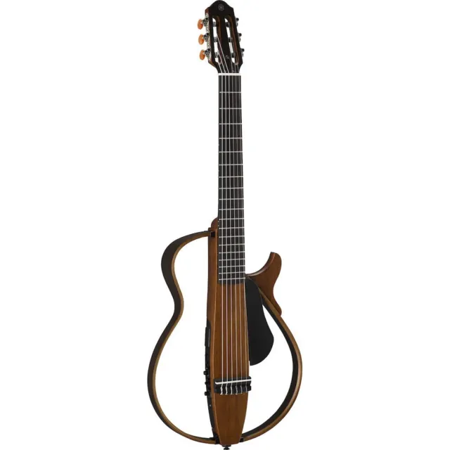 Yamaha SLG200N NT Silent Acoustic Electric Guitar Nylon String Model with GigBag