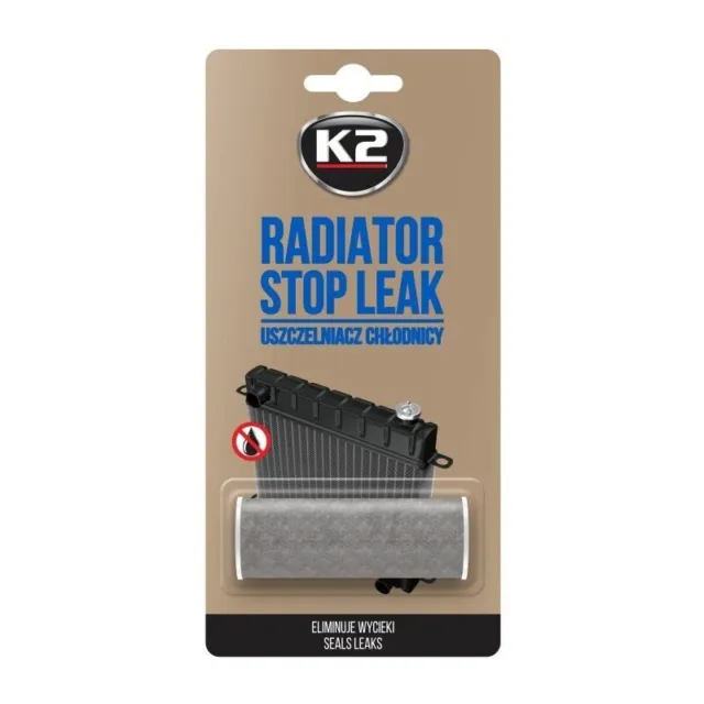 K2 STOP LEAK  Water Tank Radiator Stop Leak Sealing Powder Cooling System 0,65oz
