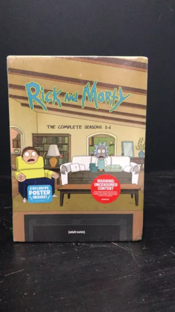 Rick and Morty: The Complete Seasons 1-6 (B11)