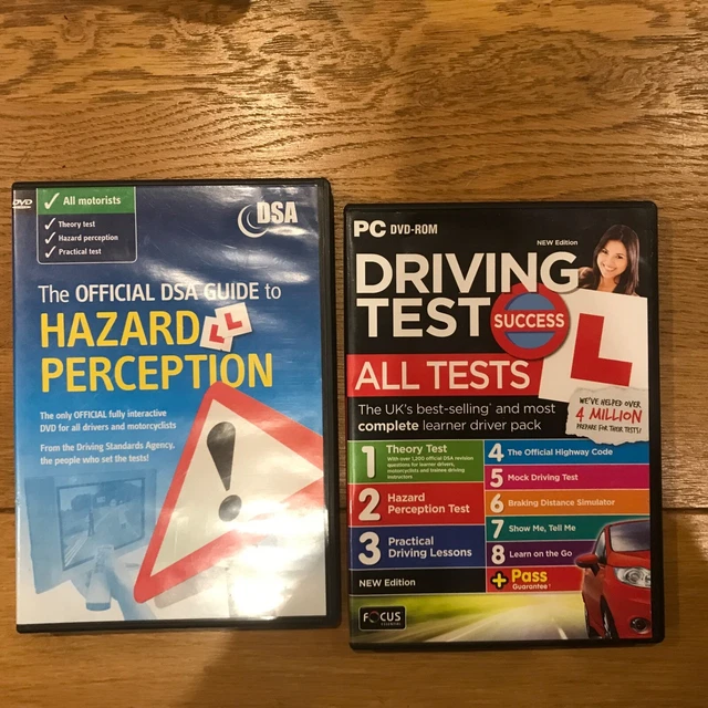 DRIVING THEORY TEST Hazard Perception Pc Dvd Rom 2013 2007 Z 6 44 