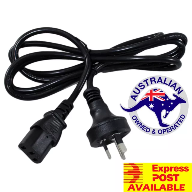 Replacement POWER CABLE / LEAD for Original Playstation 3 PS3 Console AU Plug