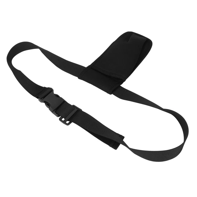 Bouteille De Massage Unique étui En Cuir Simple Longueur Réglable Huile De TOS 7