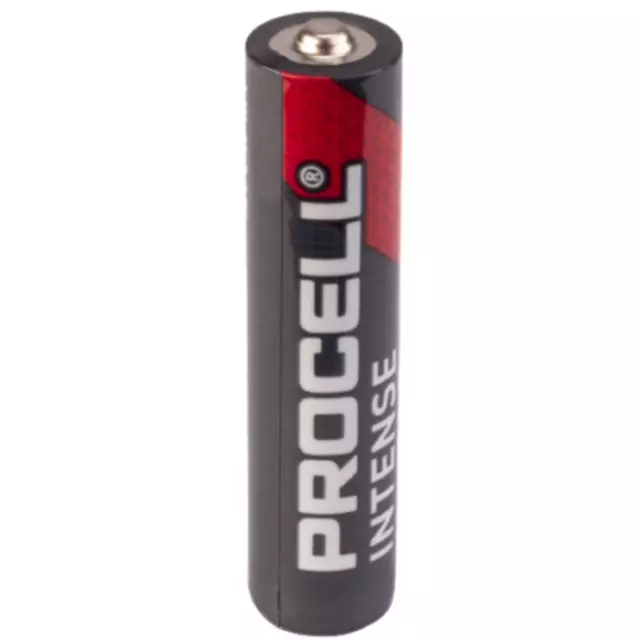 Duracell Procell Intense Power Industrial Aaa Alkaline Mn1500 1.5V Batteries Lot