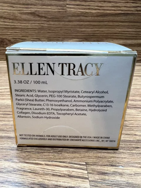ELLEN TRACY ADVANCED Day Cream 3.38 oz - 100g With Collagen. $19.95 ...