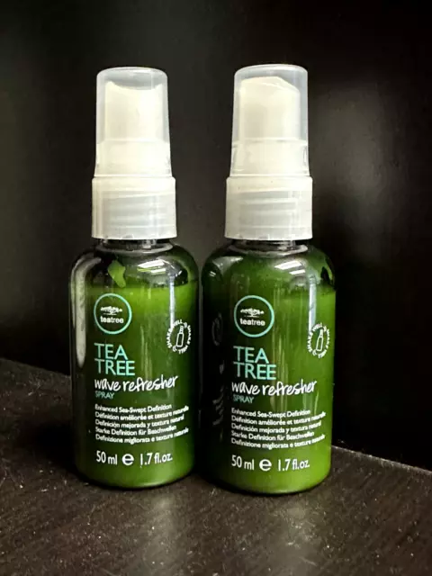 Paul Mitchell Tea Tree Wave Refresher Spray 1.7oz 2 pack