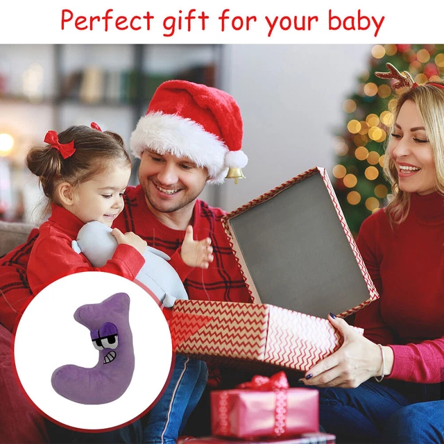 ALPHABET LORE PLUSHIES Party Favor English Letter Stuffed Plush Doll