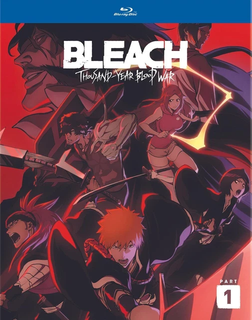 BLEACH THOUSANDYEAR BLOOD War (Bluray) Various EUR 53,50 PicClick FR