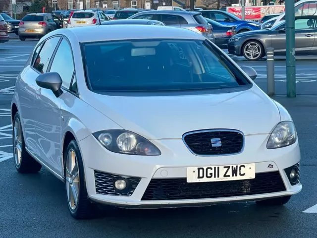 2011 SEAT Leon 2.0 TDI CR FR 5dr HATCHBACK Diesel Manual