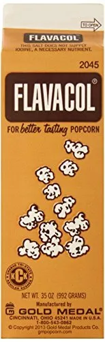 Flavacol Popcorn Season Salt , 35 Oz.