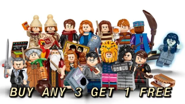 Lego harry potter minifigures sales series 3 release date