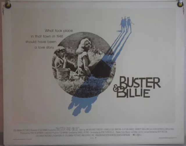 Buster and Billie Jan Michael Vincent Joan Goodfellow 8x10 Lobby Card 4