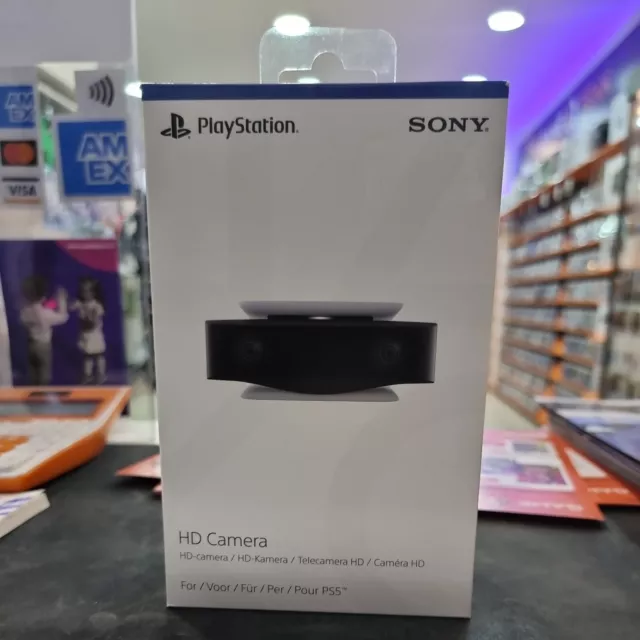 Sony HD Telecamera per Playstation 5 - Nero/Bianco NUOVA SIGILLATA