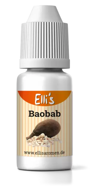 Ellis Alimenti Aroma - Gusto: Baobab - 10ml Concentrato