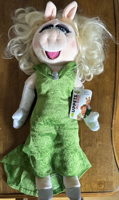 miss piggy green dress DISNEY STORE 20
