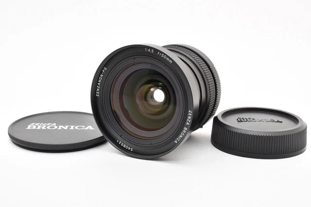 EXC+4]〓LENTE ZENZA BRONICA Zenzanon PG 50 mm f/4,5 para GS-1 de