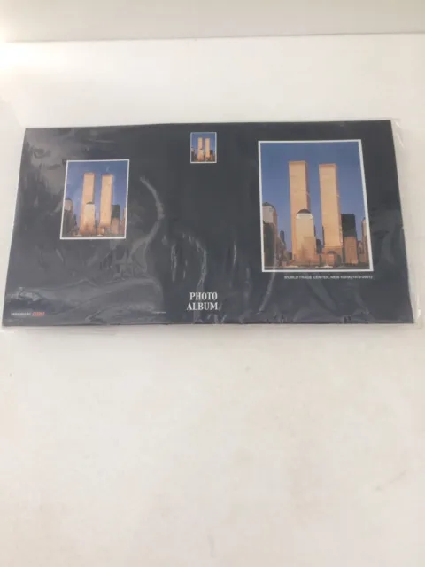 Álbum de fotos conmemorativo del World Trade Center
