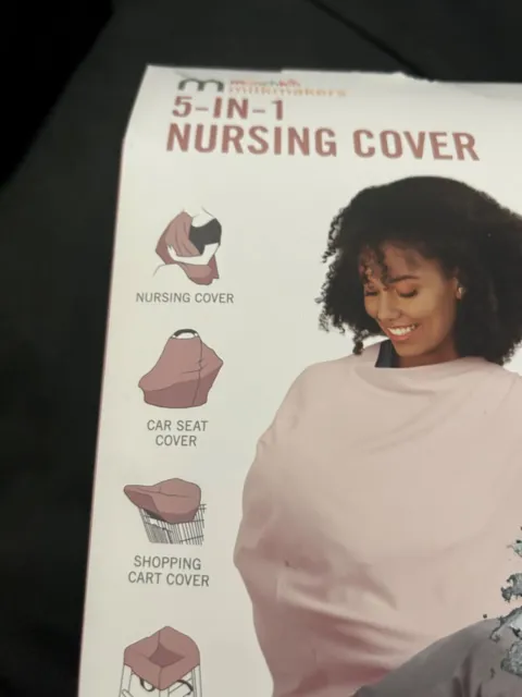 Munchkin Milkmakers 5-in-1 Nursing Cover