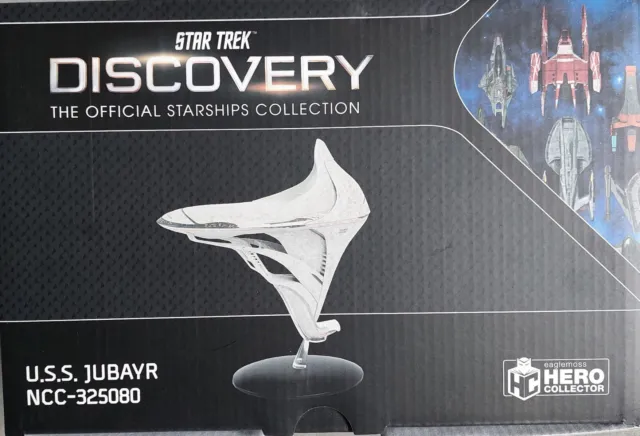 Star Trek Discovery Navi Stellari Collezione Eaglemoss U.S.Jubayr NCC-325080