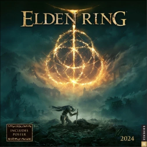 ELDEN RING 2024 Wall Calendar (Calendar) EUR 14,78 PicClick FR