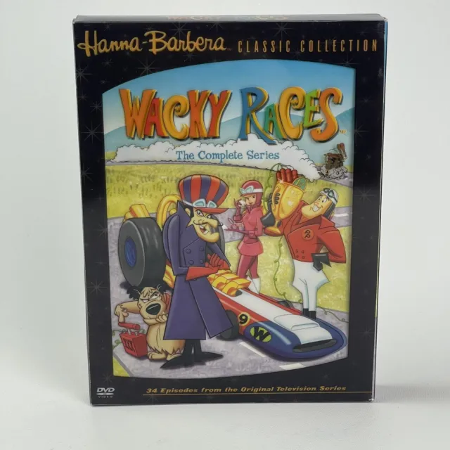 Wacky Races The Complete Series DVD Hanna Barbera Classic Collection