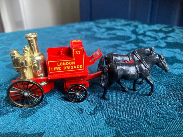 Lledo Days Gone - Carrozza E Cavallo Trainato - Modellino Die-Cast In Scatola - Anni '80