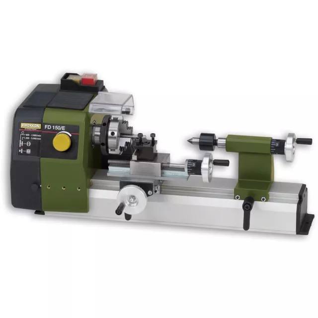 Proxxon FD 150/E Lathe 24150 502015 Metal Lathe Metalworking From RDGTools