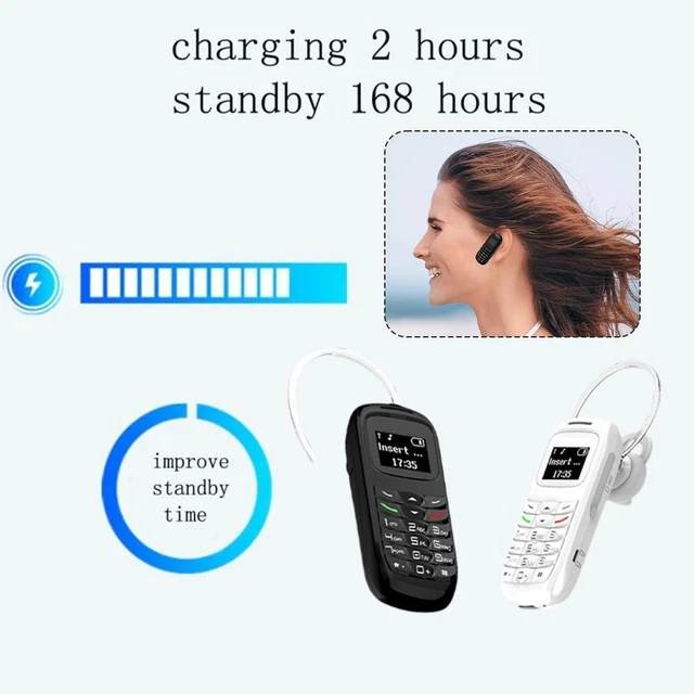 Mini Cell Phone Telephone Bluetooth Dialer GSM Smart Tiny L8STAR{ Phone N1V1