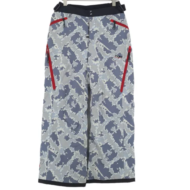 Peak Performance Ski Snowboarding Salopettes Trousers Camouflage Women Size M